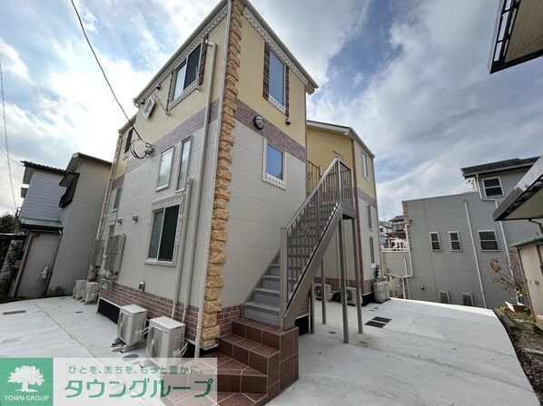 ユナイト星川フレンチクルーラーの物件外観写真